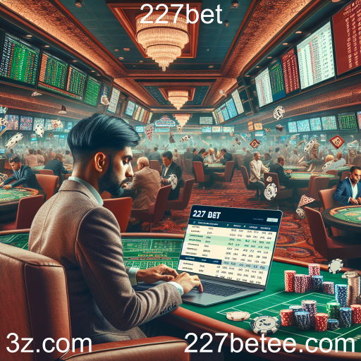 Apostas Esportivas: Um Guia para Começar no 227bet